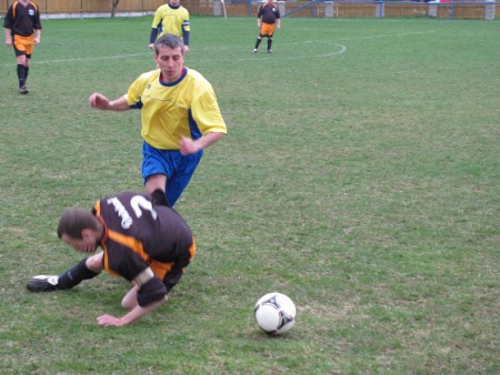 Všeradice B - Chrustenice (15.4.2012) (7)